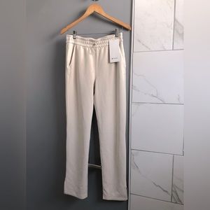 🔥Sold Out Lululemon Brushed Softstreme Split-Hem High-Rise Pant (6)🔥 NWT